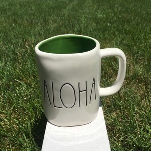 Rae Dunn Aloha mug